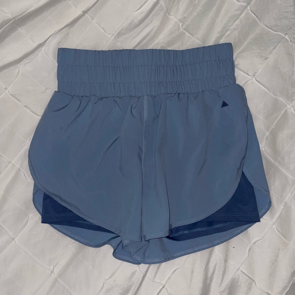 Balance Athletica / Vitality Women's Athletic Breeze Shorts - Blue